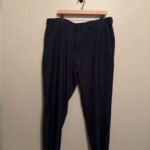 Haggar Men's Classic Navy Dress Pants